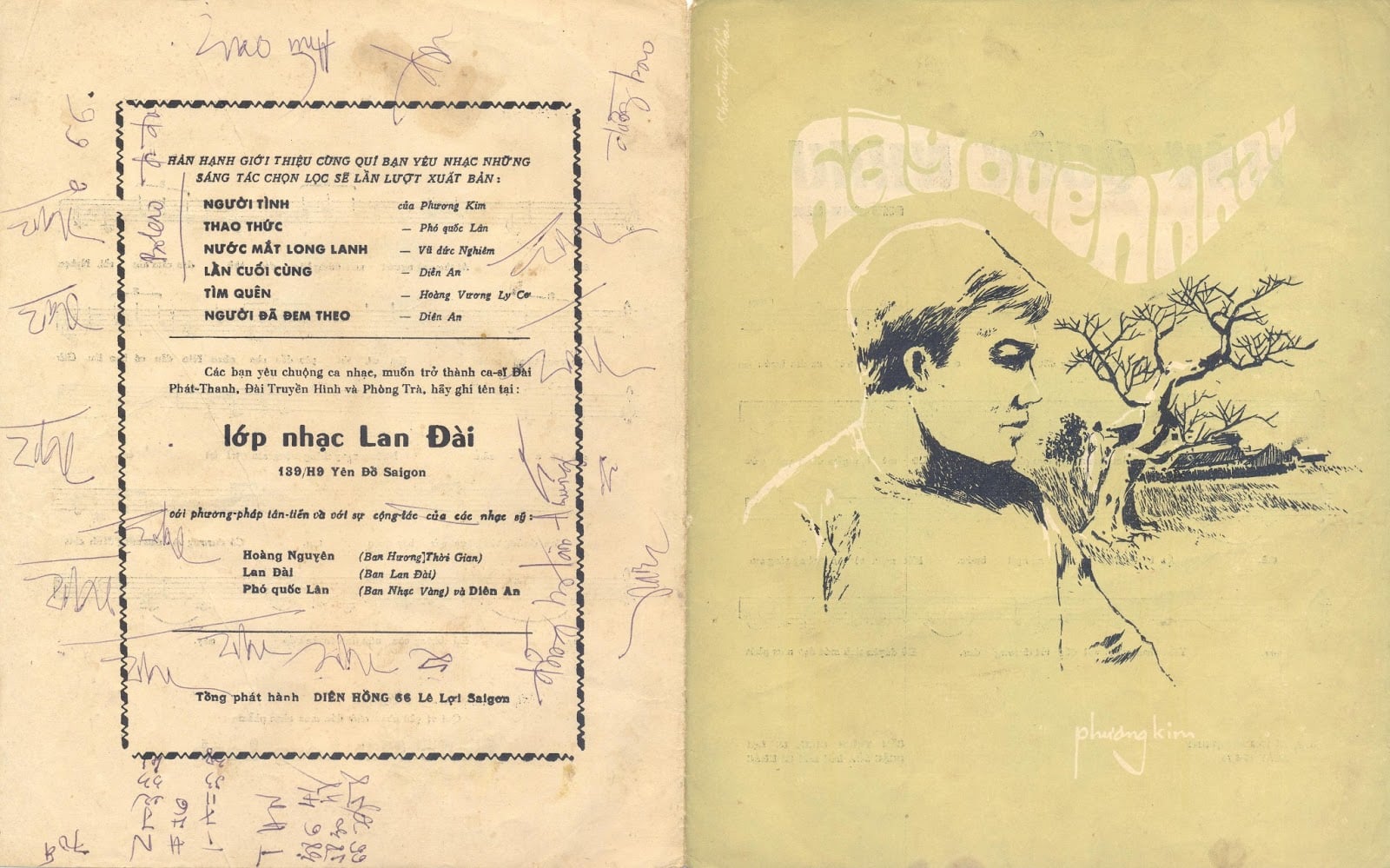 Sheet nhạc Hãy quên nhau - Trang 1