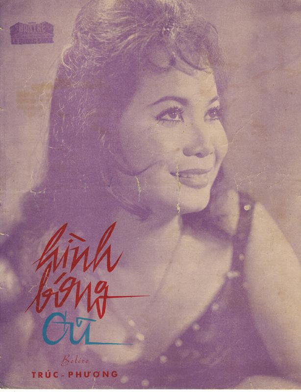 Sheet nhạc Hình bóng cũ - Trang 1