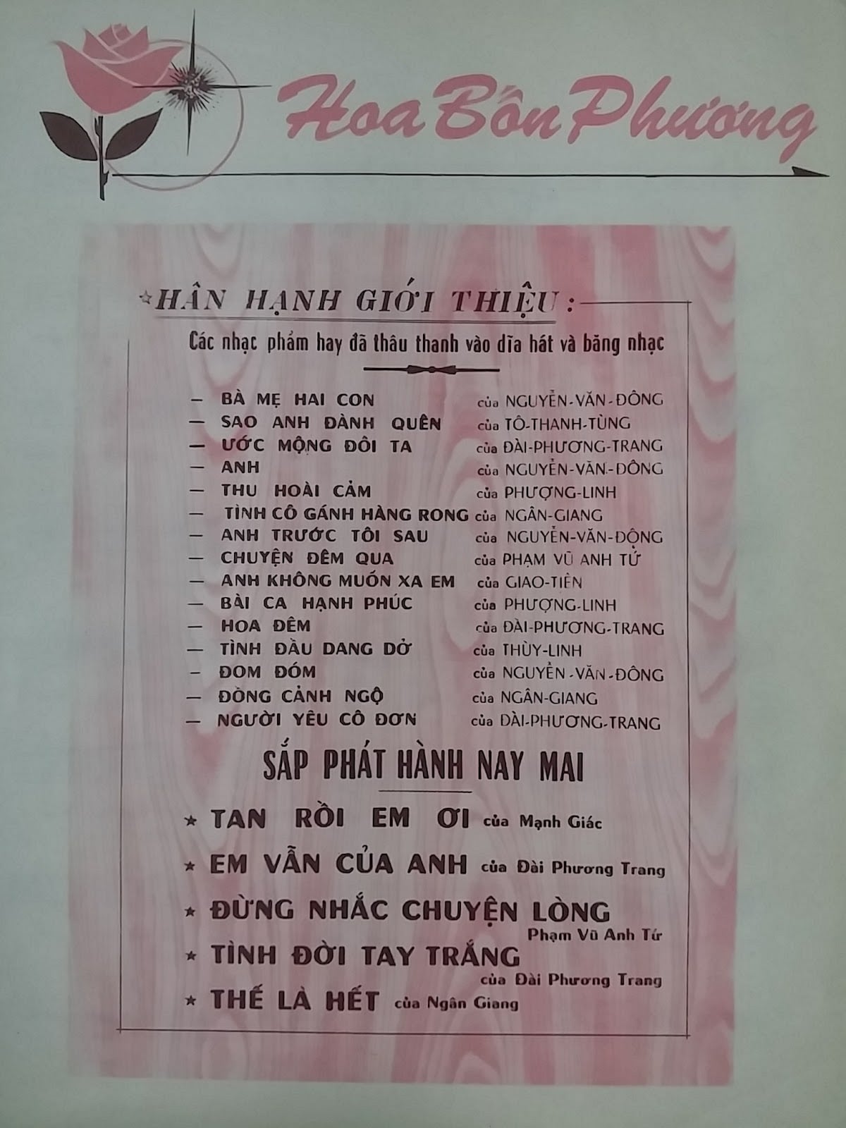Sheet nhạc Chuyện tình hoa mười giờ - Trang 4