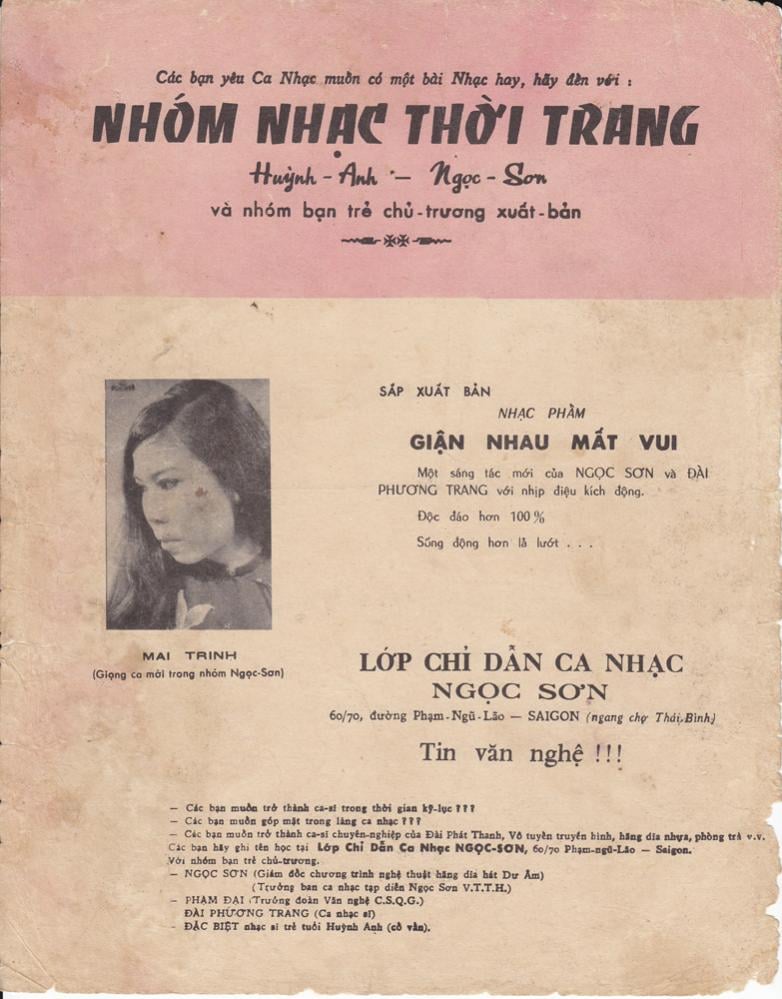 Sheet nhạc Hoa mười giờ - Trang 4
