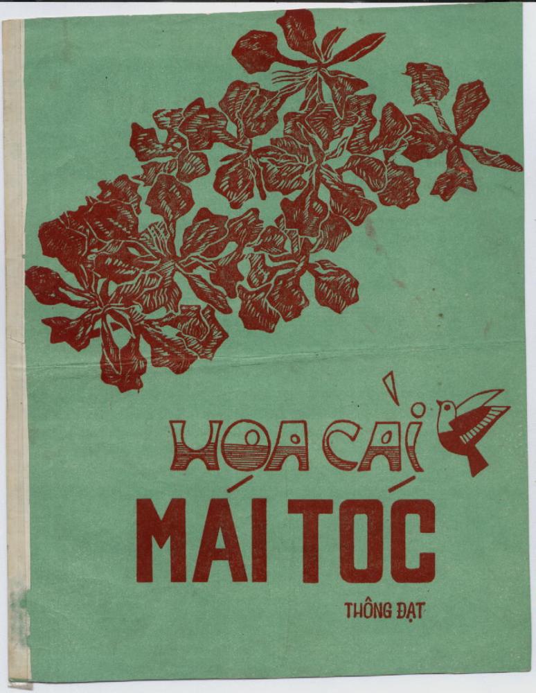 Sheet nhạc Hoa cài mái tóc - Trang 1