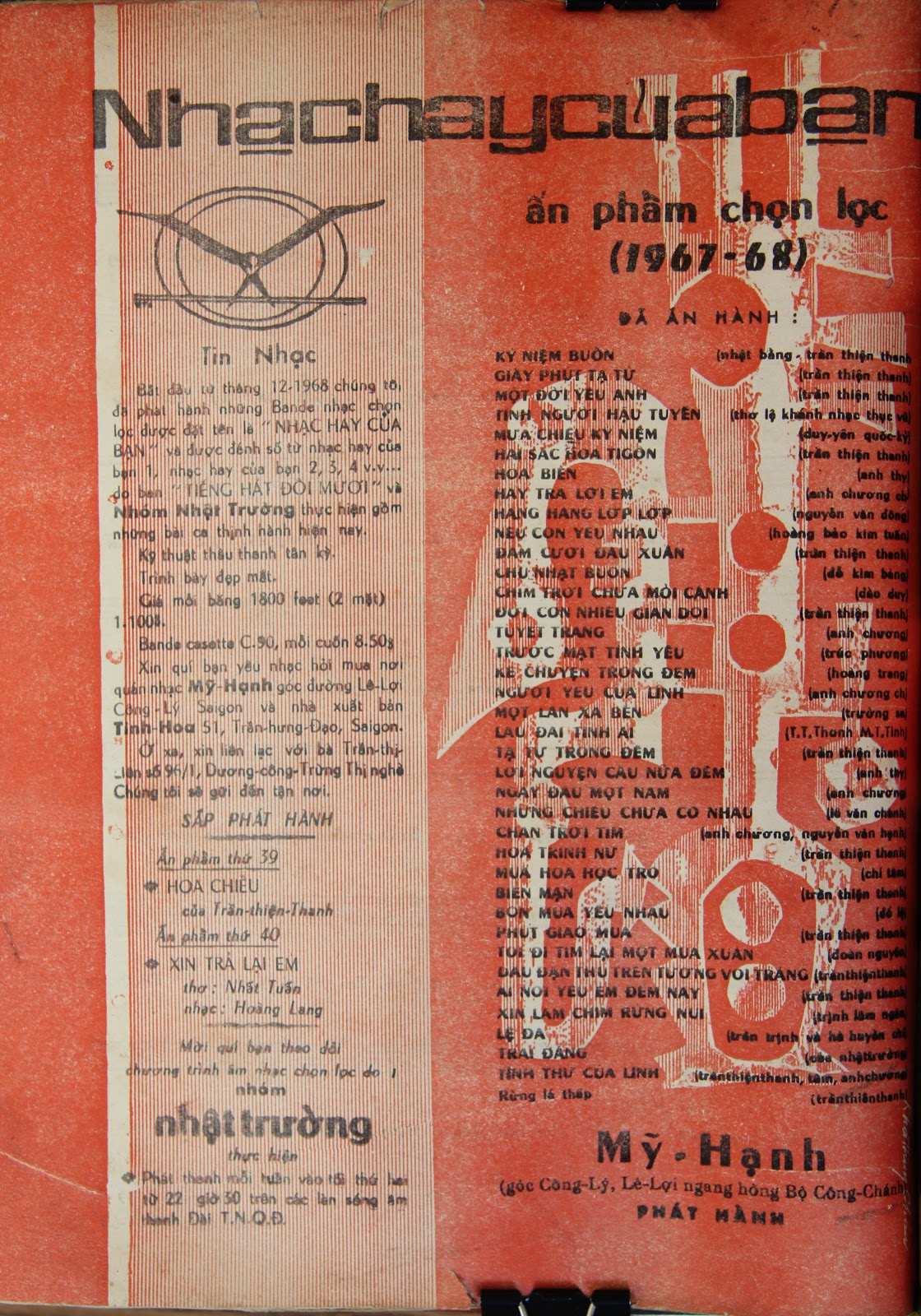 Sheet nhạc Hoa chiều - Trang 4