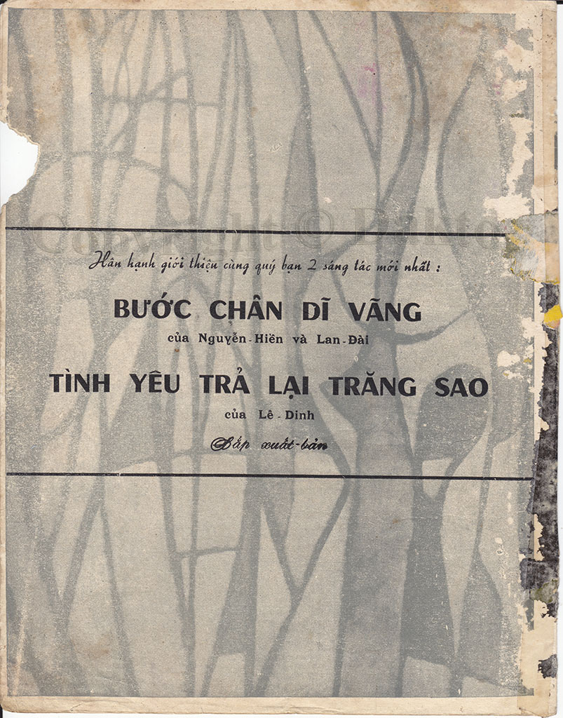 Sheet nhạc Hoa đào năm trước - Trang 4