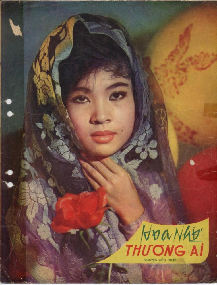 Sheet nhạc Hoa nhớ thương ai - Trang 1
