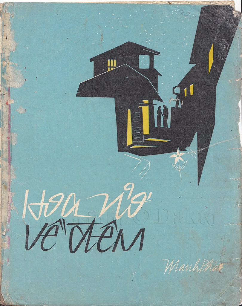 Sheet nhạc Hoa nở về đêm - Trang 1