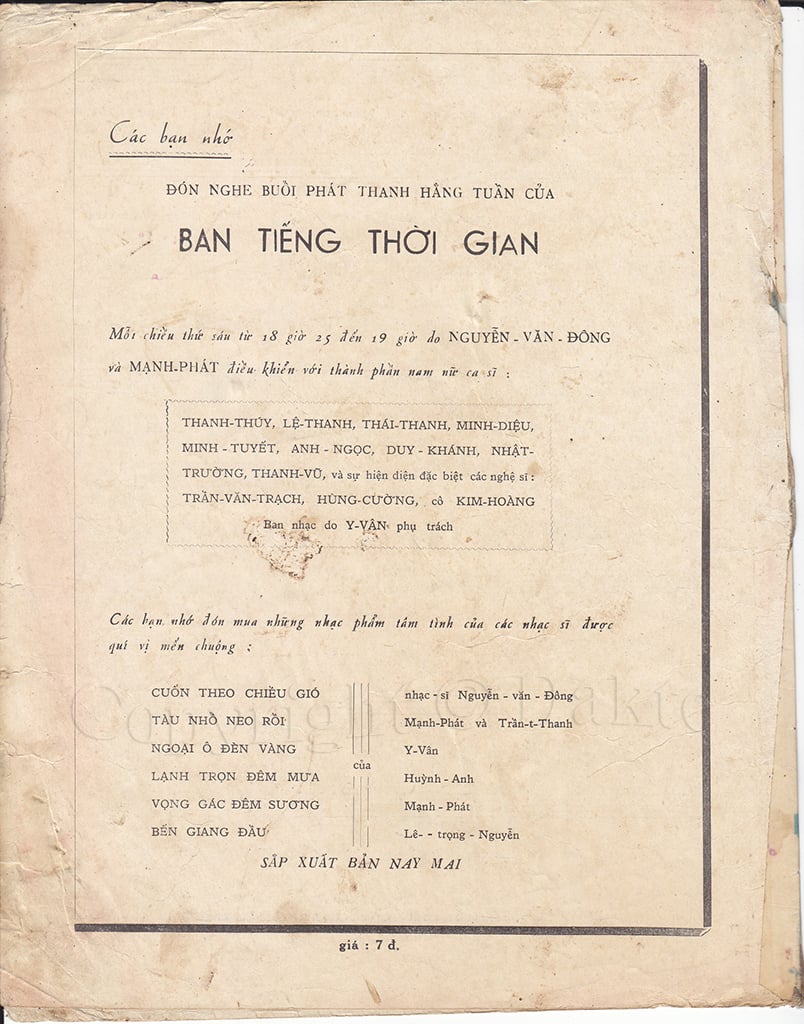 Sheet nhạc Hoa nở về đêm - Trang 4