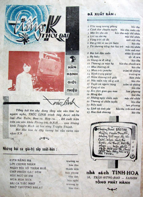 Sheet nhạc Hoa tình thương - Trang 4