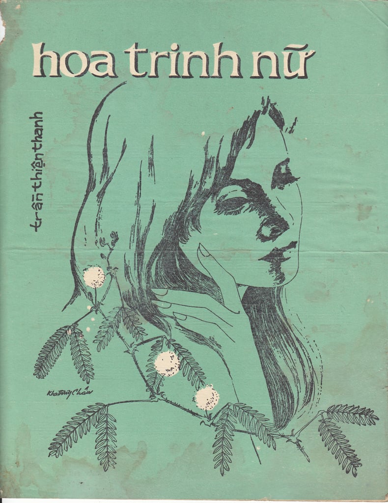 Sheet nhạc Hoa trinh nữ - Trang 1
