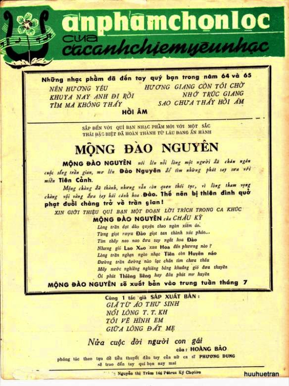 Sheet nhạc Hồi âm - Trang 4