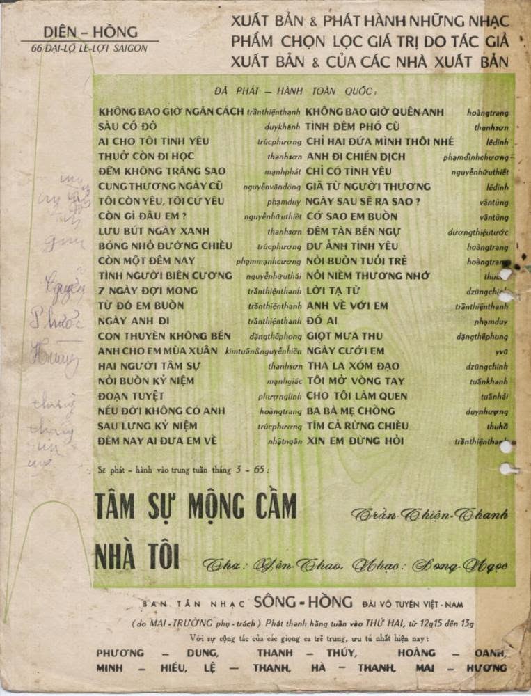 Sheet nhạc Hỏi chuyện ngày xưa - Trang 4