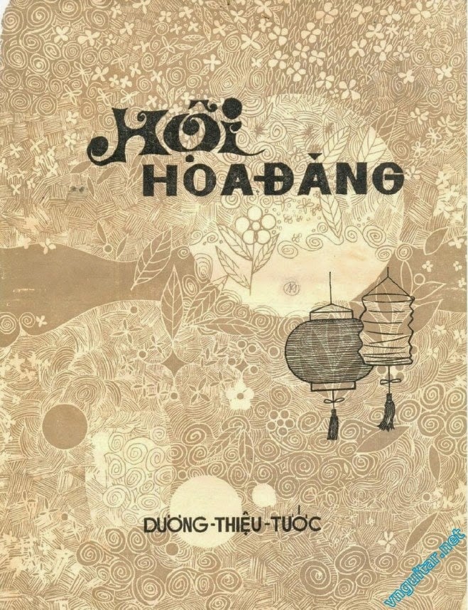 Sheet nhạc Hội hoa đăng - Trang 1