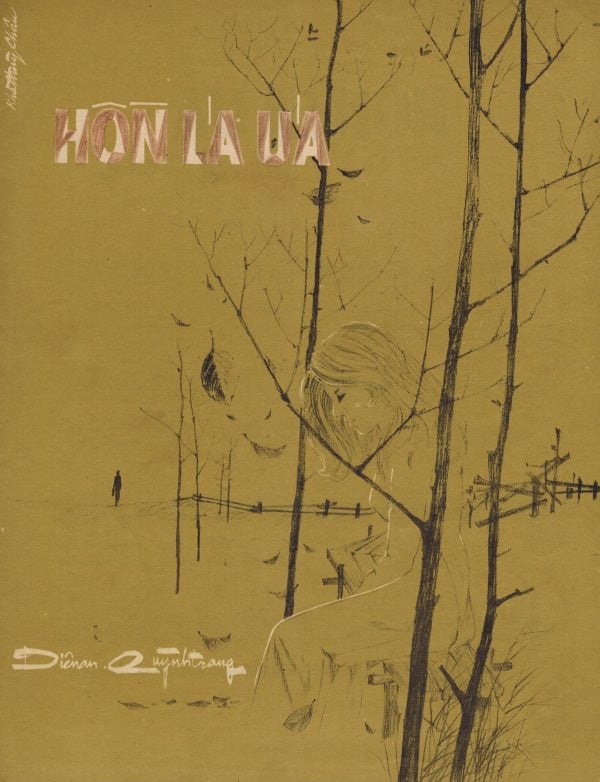 Sheet nhạc Hồn lá úa - Trang 1