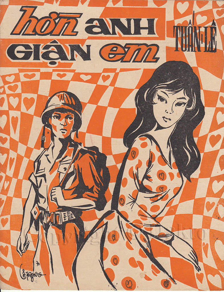 Sheet nhạc Hờn anh giận em - Trang 1