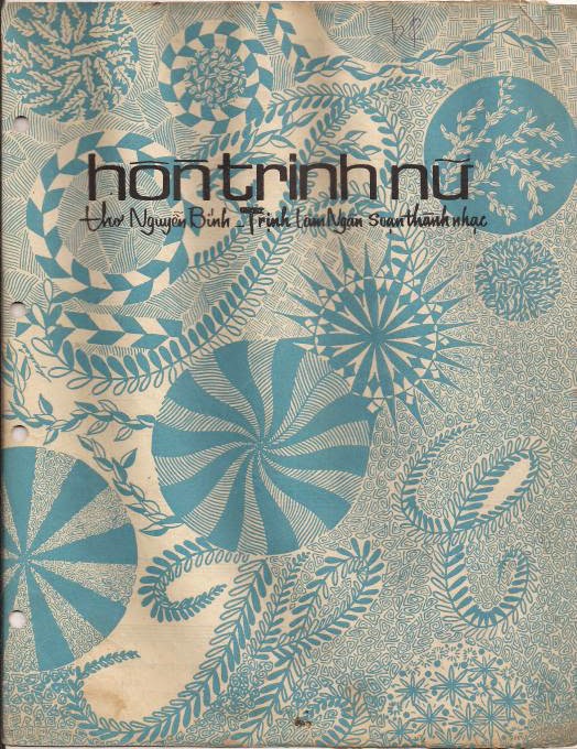 Sheet nhạc Hồn trinh nữ - Trang 1