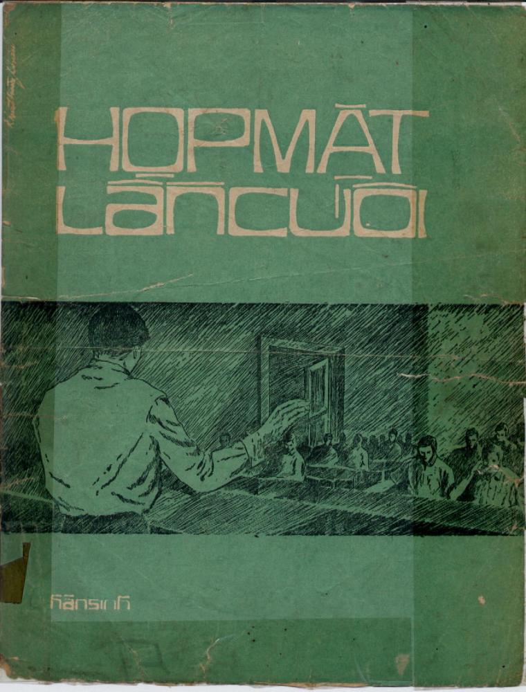 Sheet nhạc Họp mặt lần cuối - Trang 1