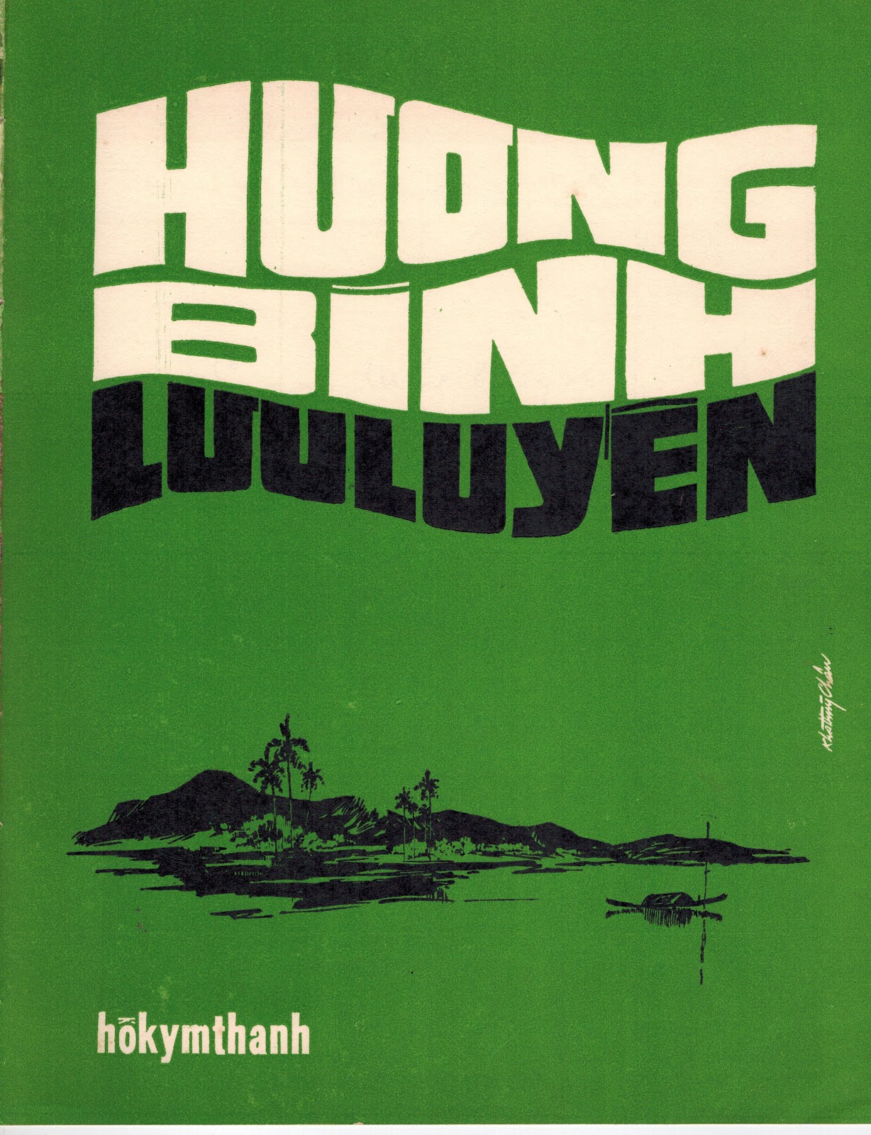 Sheet nhạc Hương Bình lưu luyến - Trang 1