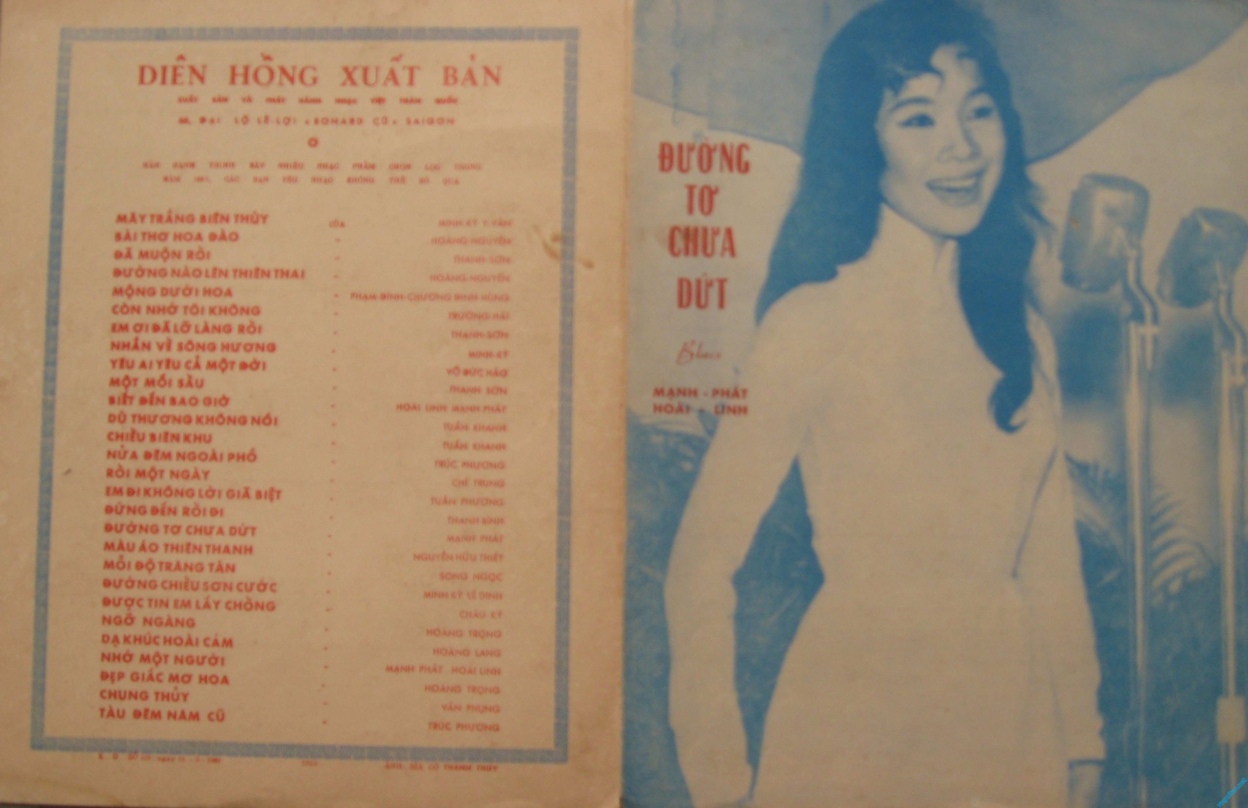 Sheet nhạc Đường tơ chưa dứt - Trang 1