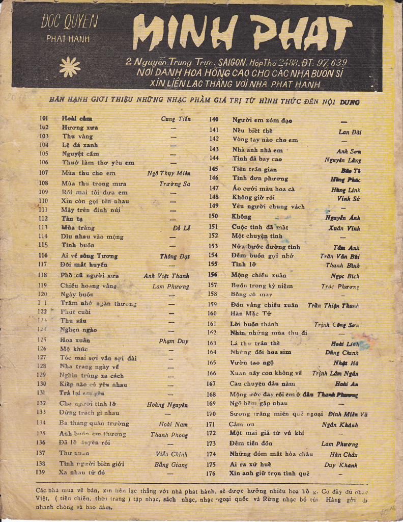 Sheet nhạc Kẻ ở miền xa - Trang 4