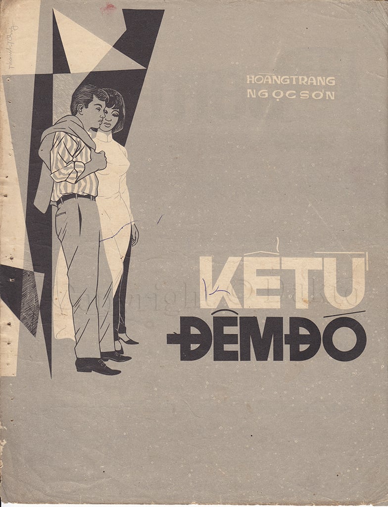 Sheet nhạc Kể từ đêm đó - Trang 1