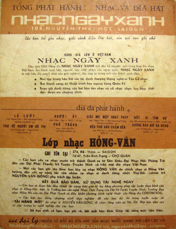 Sheet nhạc Khép cửa - Trang 4