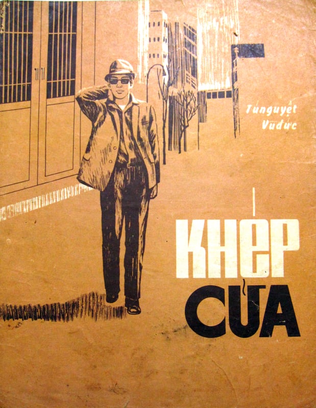 Sheet nhạc Khép cửa - Trang 1