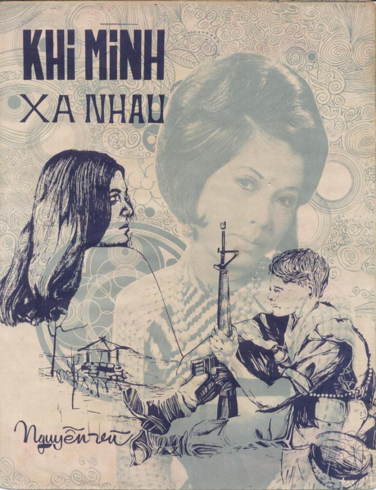 Sheet nhạc Khi mình xa nhau - Trang 1