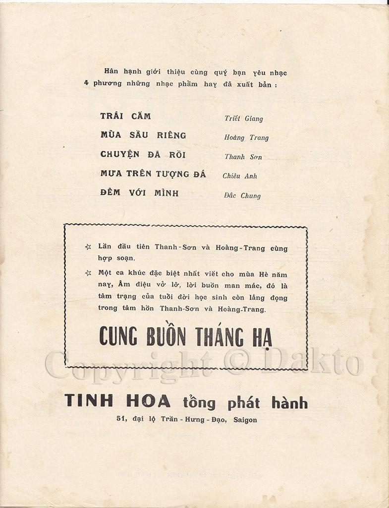 Sheet nhạc Khổ qua - Trang 4