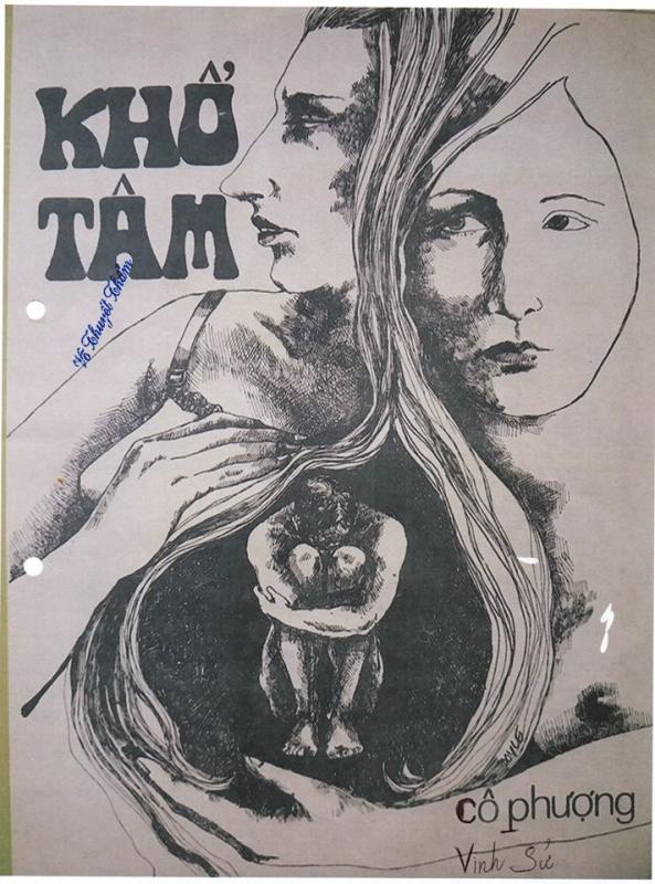 Sheet nhạc Khổ tâm - Trang 1