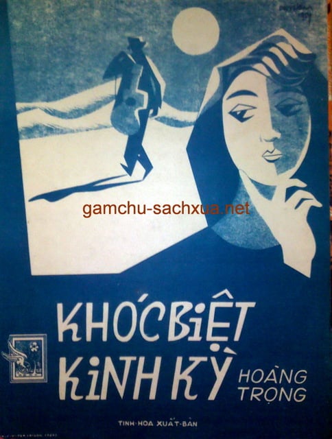 Sheet nhạc Khóc biệt kinh kỳ - Trang 1