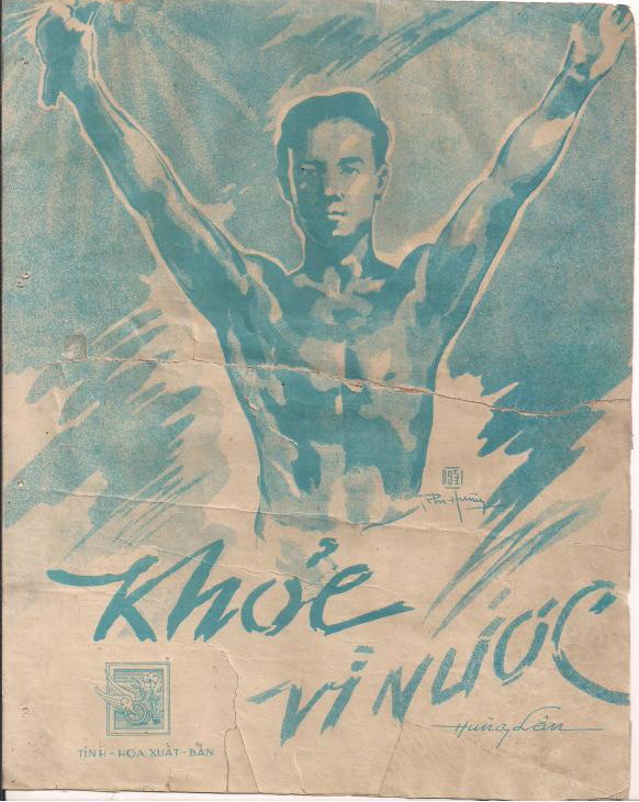 Sheet nhạc Khỏe vì nước - Trang 1