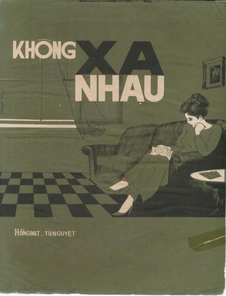 Sheet nhạc Không xa nhau - Trang 1