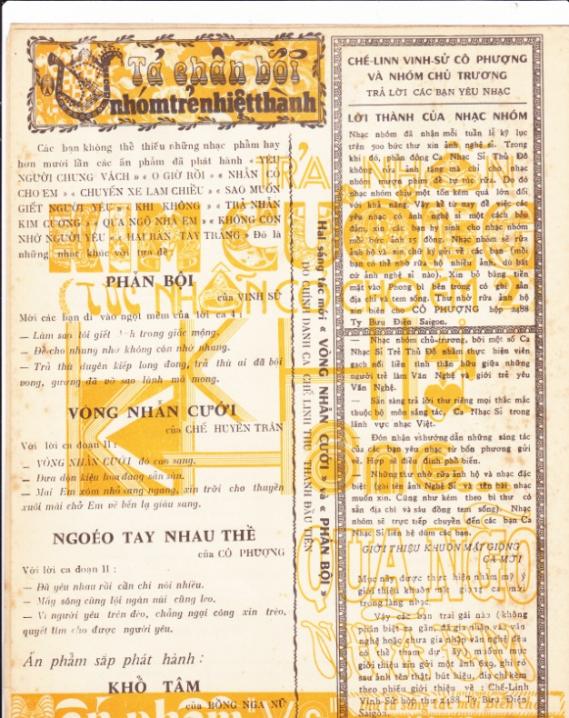 Sheet nhạc Không còn nhớ người yêu - Trang 4