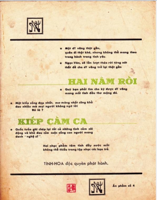 Sheet nhạc Không phải tại chúng mình - Trang 4