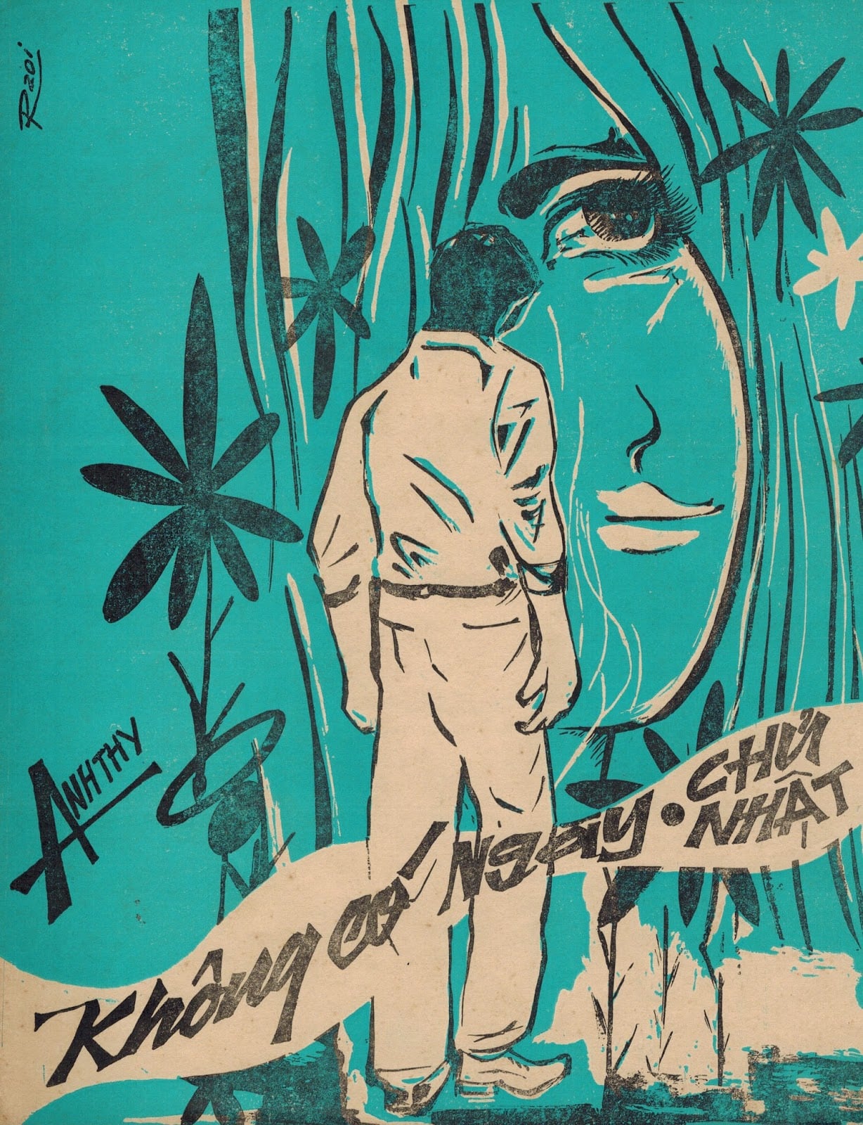 Sheet nhạc Không có ngày chủ nhật - Trang 1