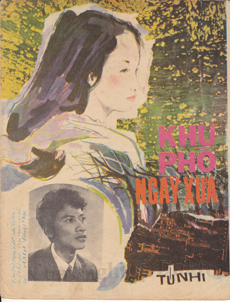 Sheet nhạc Khu phố ngày xưa - Trang 1