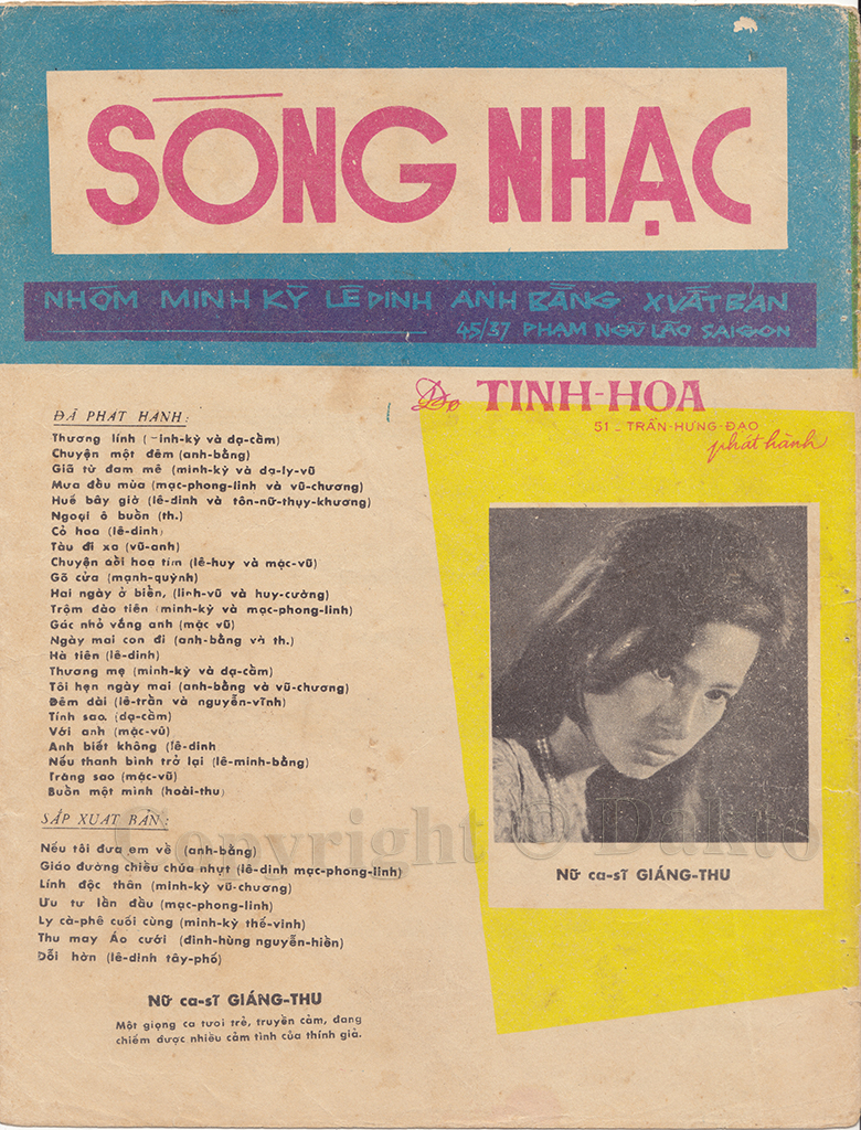 Sheet nhạc Khu phố ngày xưa - Trang 4