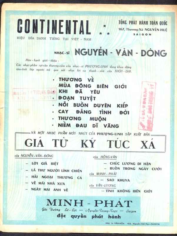 Sheet nhạc Khúc tình ca hàng hàng lớp lớp - Trang 4