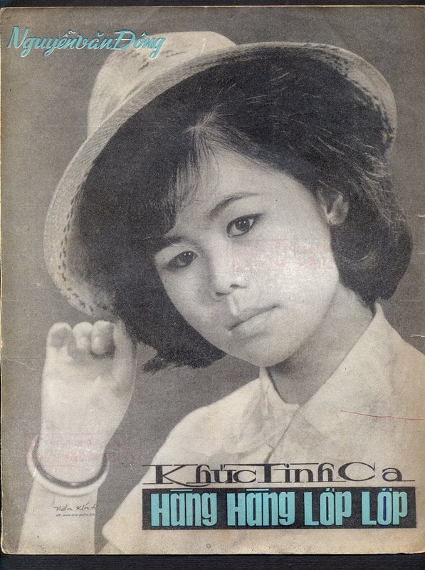 Sheet nhạc Khúc tình ca hàng hàng lớp lớp - Trang 1