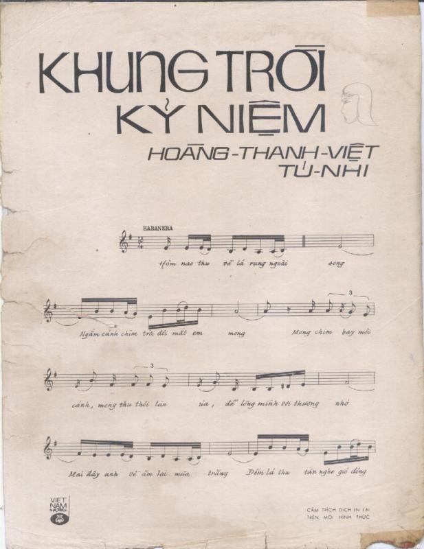 Sheet nhạc Khung trời kỷ niệm - Trang 2