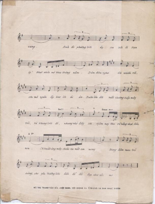 Sheet nhạc Khung trời kỷ niệm - Trang 3