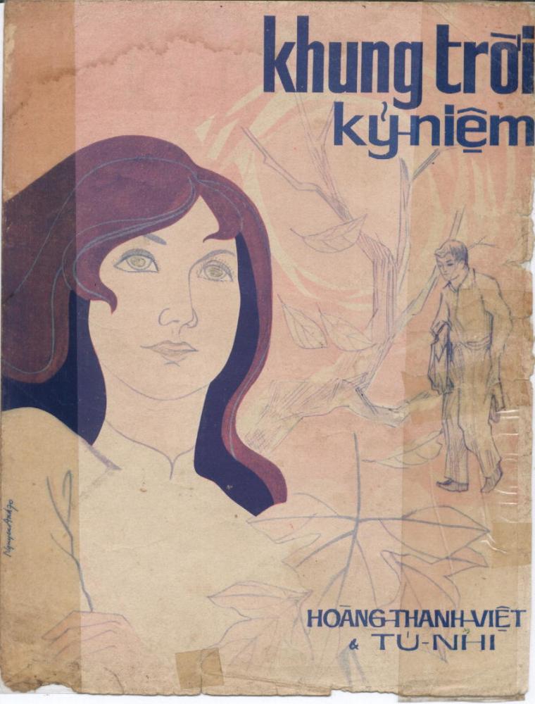 Sheet nhạc Khung trời kỷ niệm - Trang 1