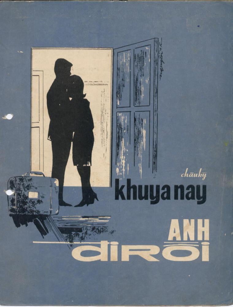 Sheet nhạc Khuya nay anh đi rồi - Trang 1