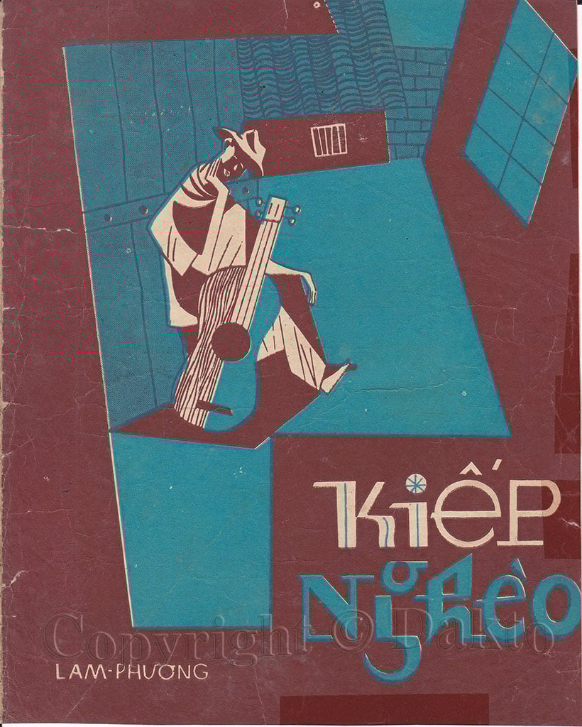 Sheet nhạc Kiếp nghèo - Trang 1