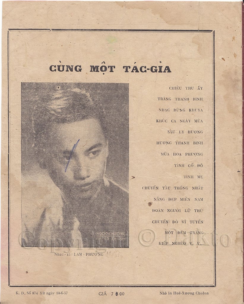 Sheet nhạc Kiếp nghèo - Trang 4