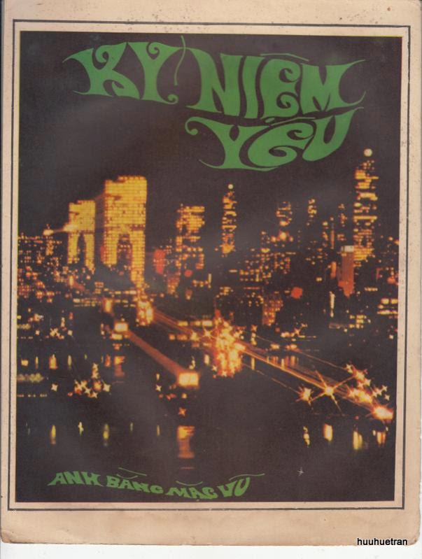 Sheet nhạc Kỷ niệm yêu - Trang 1