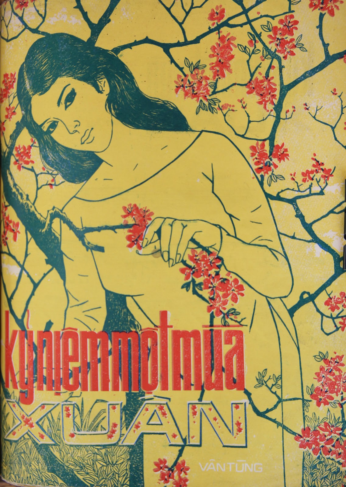 Sheet nhạc Kỷ niệm một mùa xuân - Trang 1