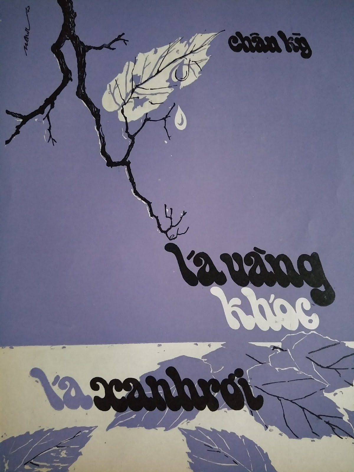 Sheet nhạc Lá vàng khóc lá xanh rơi - Trang 3