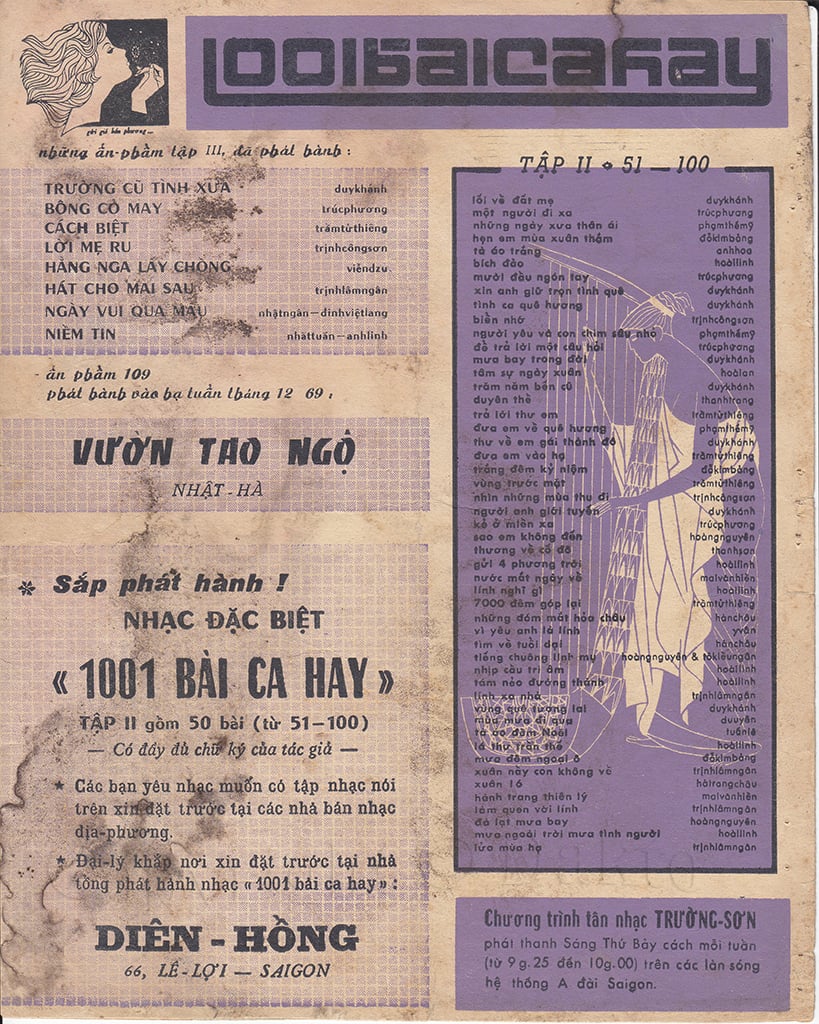 Sheet nhạc Lá thư trần thế - Trang 4