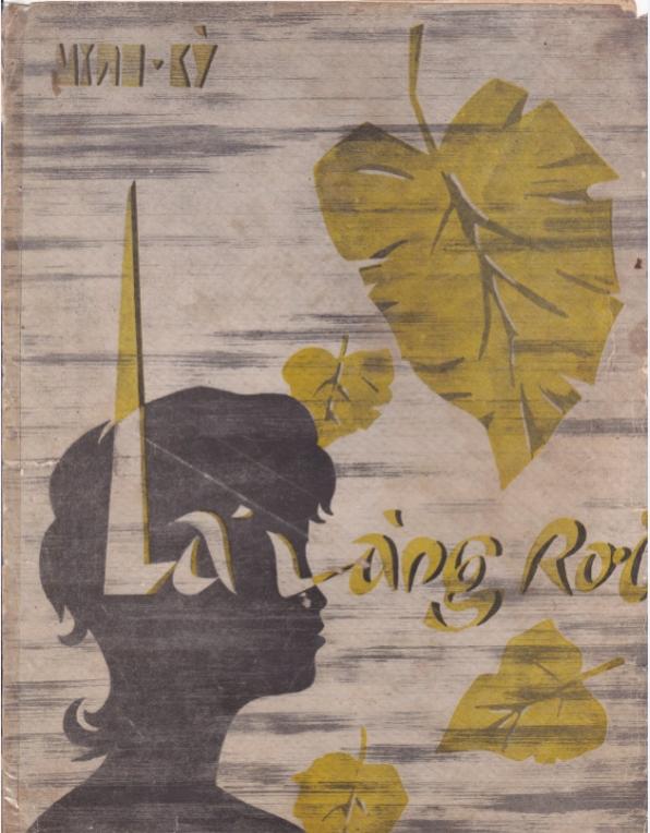 Sheet nhạc Lá vàng rơi - Trang 1
