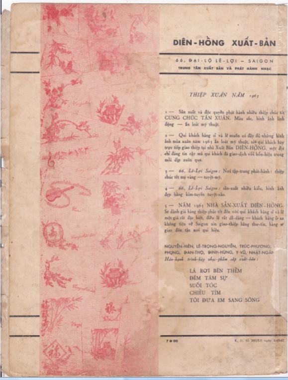 Sheet nhạc Lá vàng rơi - Trang 4